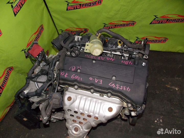 Двигатель (двс) 4B11 mitsubishi 4007