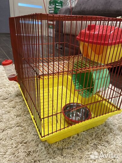 Клетка для хомяка