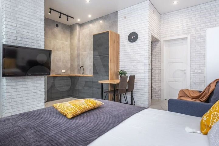 Квартира-студия, 27 м², 6/24 эт.