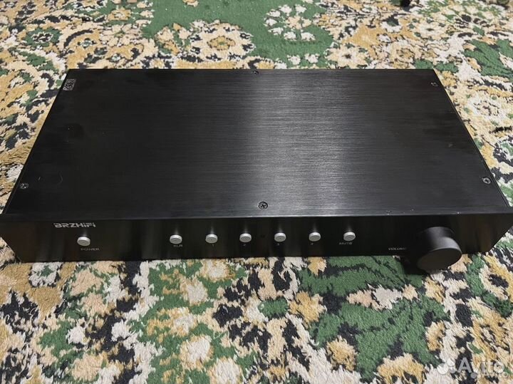 Предварительный усилитель brzhifi