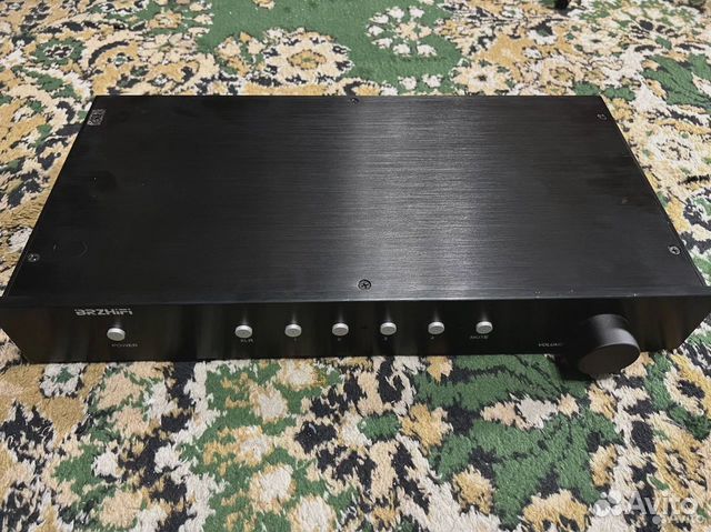 Предварительный усилитель brzhifi купить в Москве | Электроника | Авито