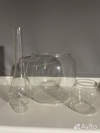 Стекло для керосиновой лампы, колба