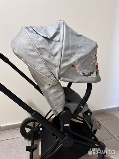 Коляска cybex priam 2 в 1