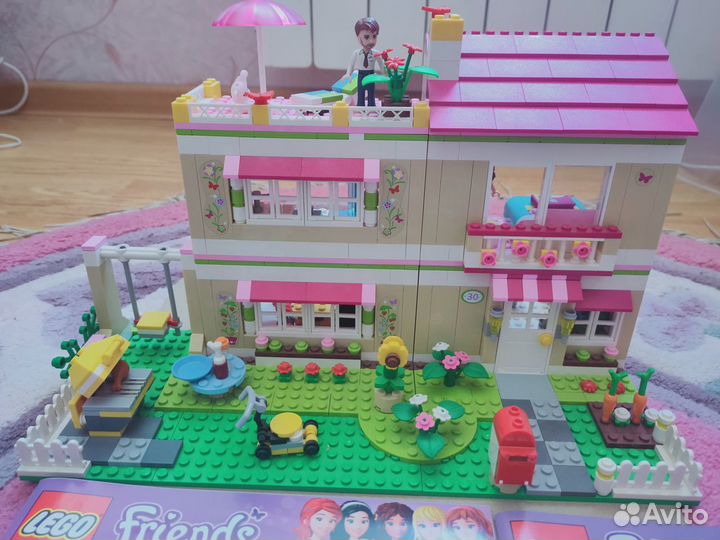 Lego Friends 3315 В гостях у Оливии