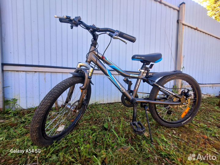 Детский велосипед Novatrack AC-600 (Alloy Series)