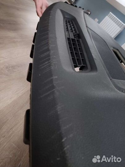 Приборная панель Audi q7