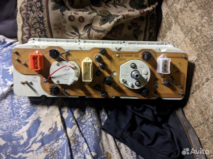 Щиток приборов ваз 2107