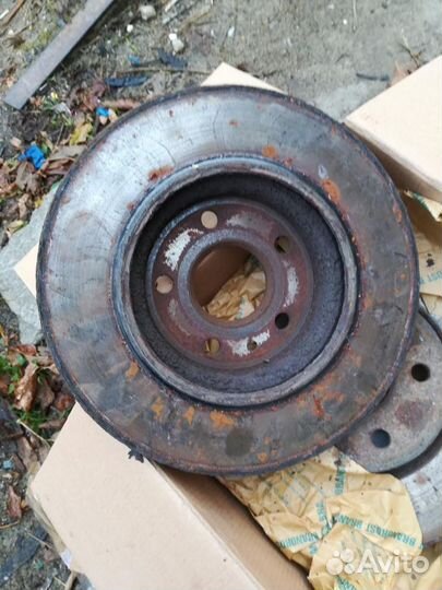 Тормозные диски передние Шевроле Круз бу