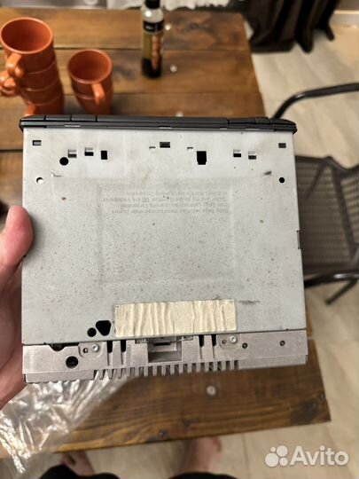 Mersedec benz audio 30 автомагнитола