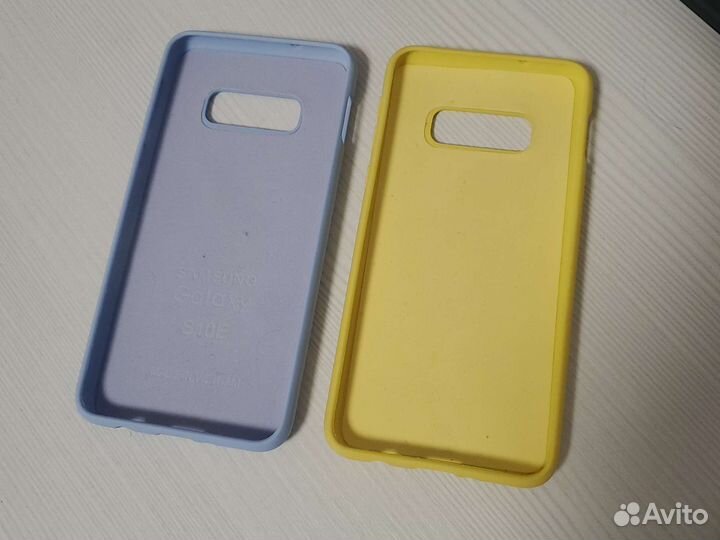 Чехлы на телефон samsung s10e
