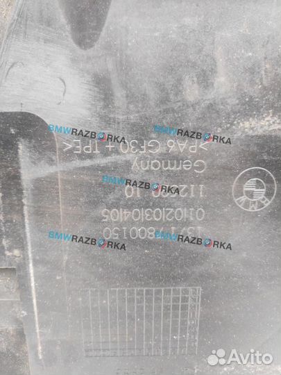 Корпус воздушногo фильтра BMW 7 F01/F02 2011