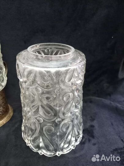 Плафон для люстры бра. Хрусталь СССР