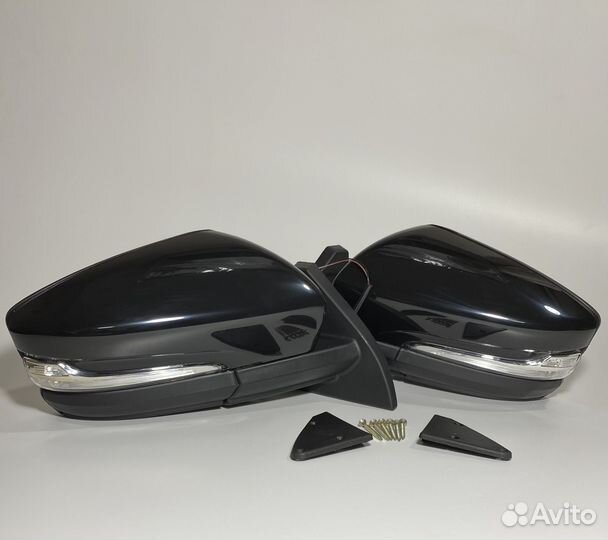 Зеркала Ваз 2108-14 в стиле Гранта/повторитель