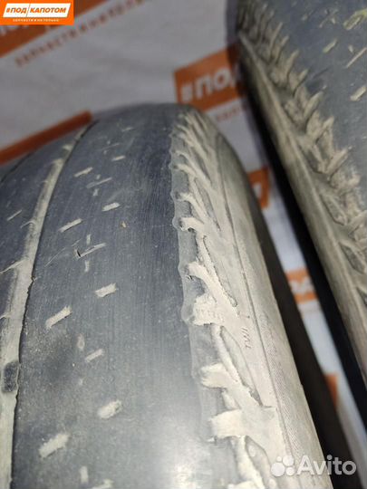 Пара шин Continental Vanco 2 215/70 R15