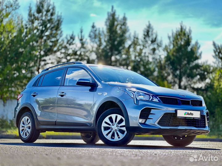 Kia Rio X 1.6 AT, 2020, 76 388 км