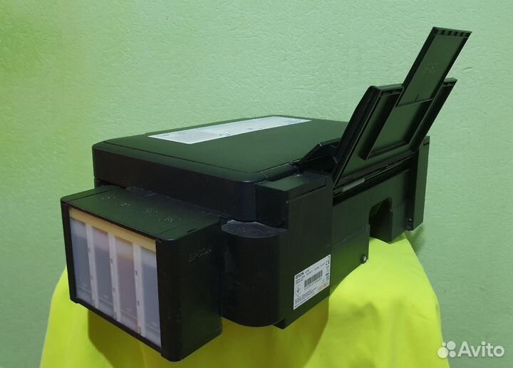 Цветное мфу Epson L210