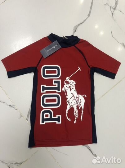 Кофта для плавания Polo Ralf Lauren