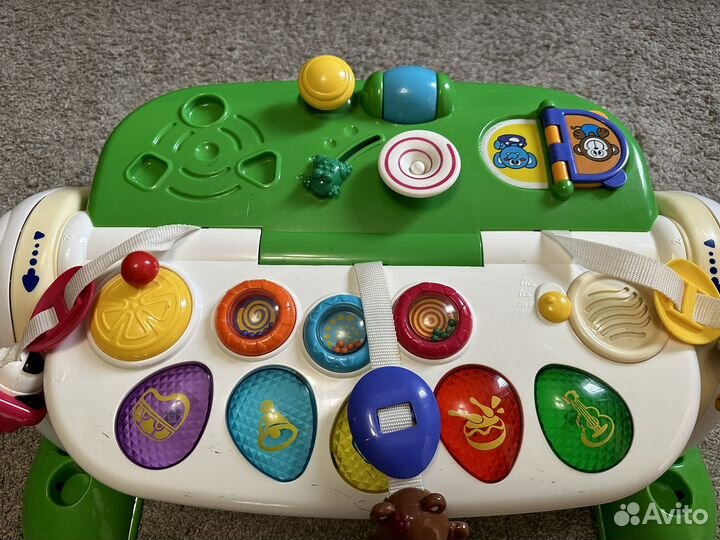 Развивающий стол chicco
