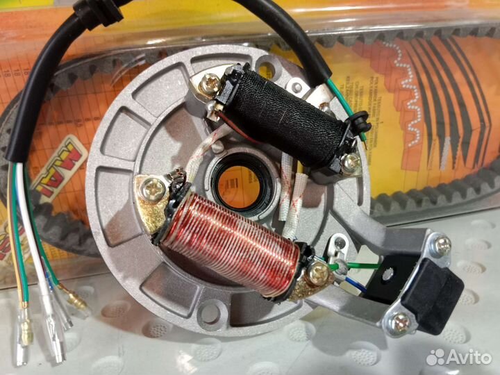 Генератор на питбайк