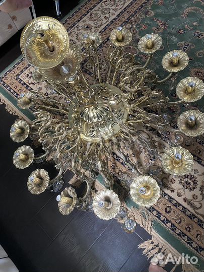 Кованная Люстра