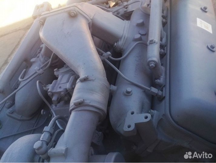 Двигатель ямз-7511