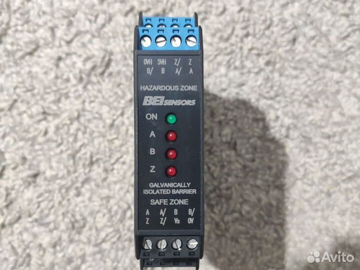 Барьер искрозащиты EM-DR1-IS-5-RTB-28V/V