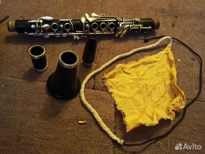 Кларнет для маленьких