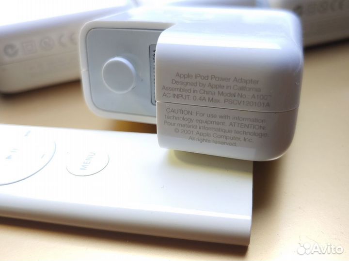 Оригинальный блок FireWire iPod Classic 12V 1A