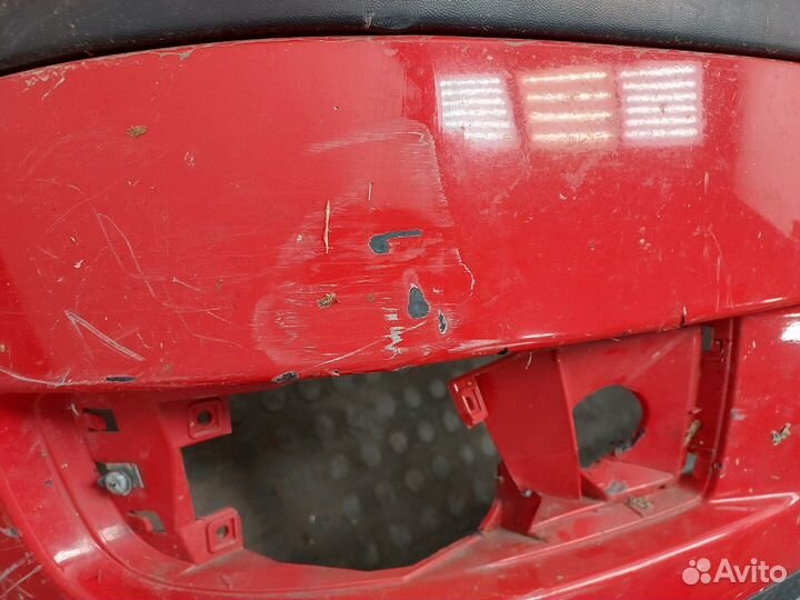 Бампер передний Volkswagen Polo, 2000