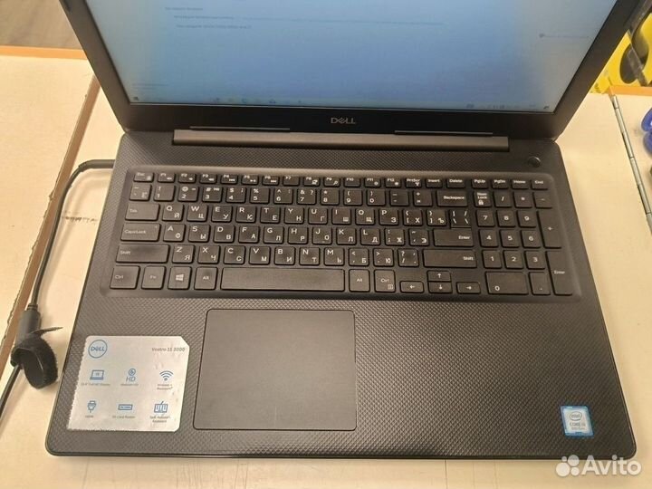 Ноутбук dell; Core i5-8265U 8 Гб, 250 Гб (Вжд)