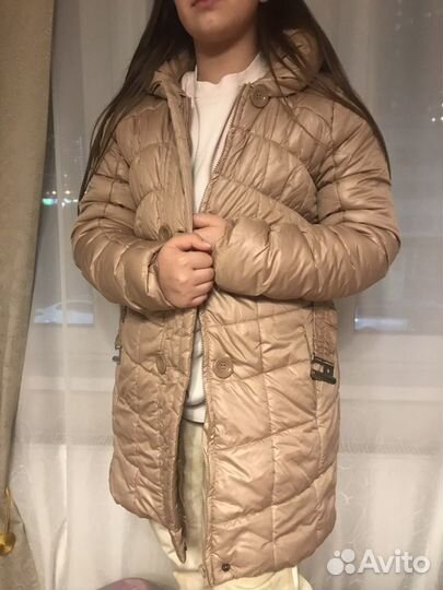 Пуховик женский