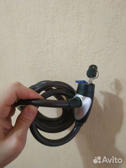 Замок тросовый