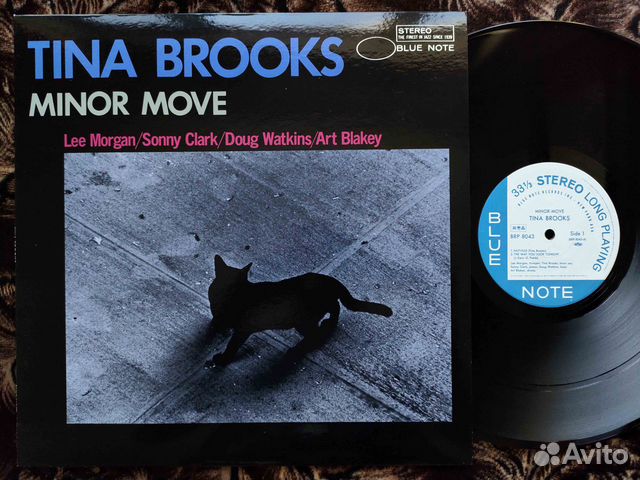 Tina Brooks – Minor Move – Japan 1992 Promo