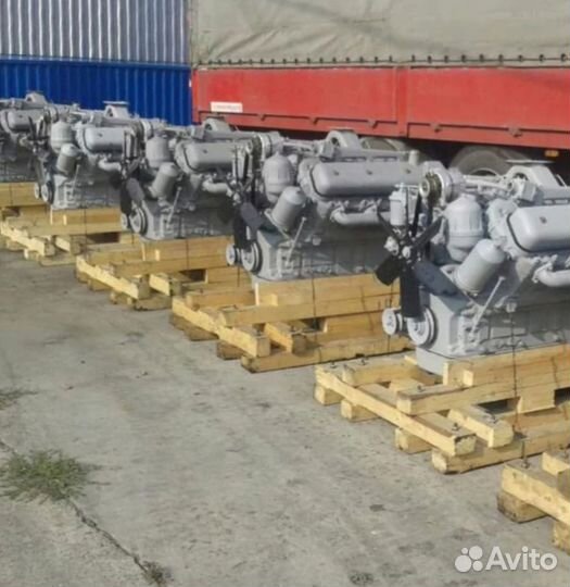 Двигатель ямз-236М2