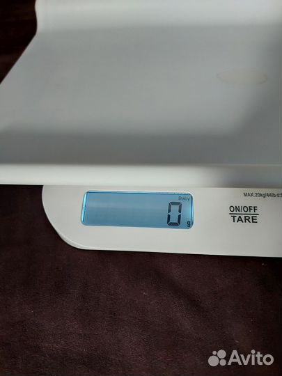 Детские электронные весы