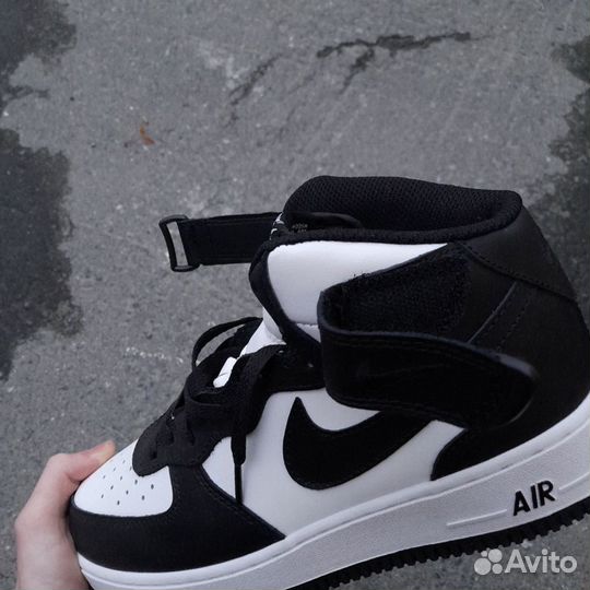 Зимние кроссовки nike Air Force 1\'07 High