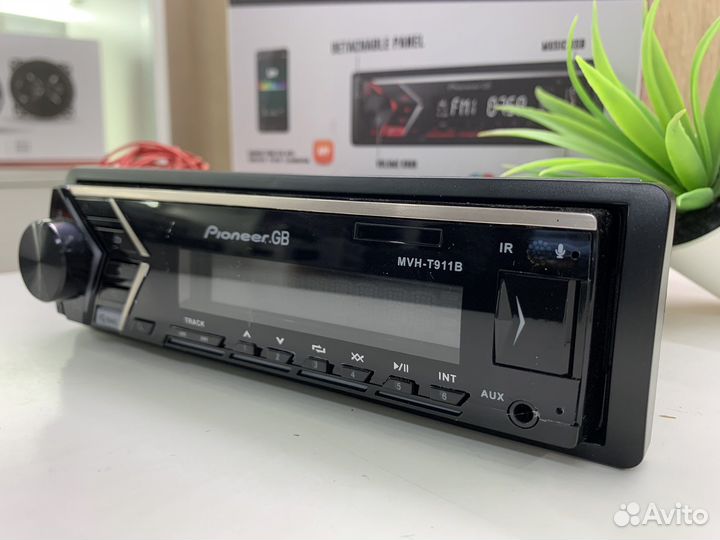 Магнитола Pioneer MVH-T911 (новая, гарантия)