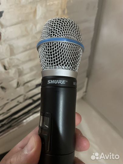 Профессиональные микрофоны