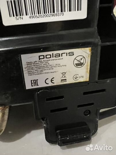 Гриль polaris