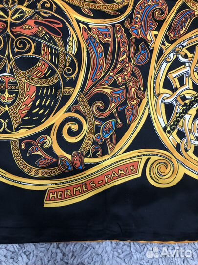 Платок-шаль hermès