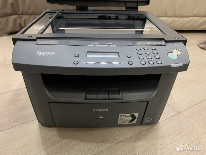 Принтер лазерный мфу Canon I-Sensys MF4018