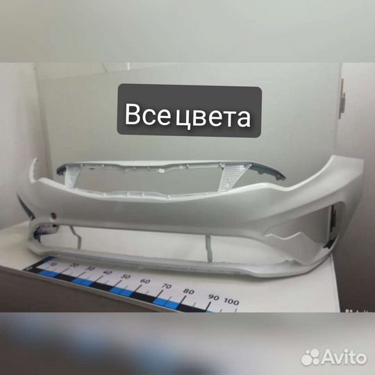 Бампер KIA optima 18-20- передний, шт