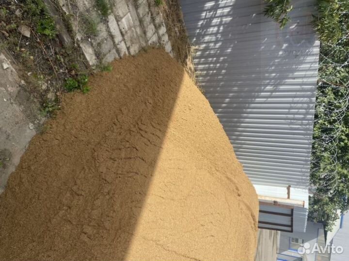 Песок щебень