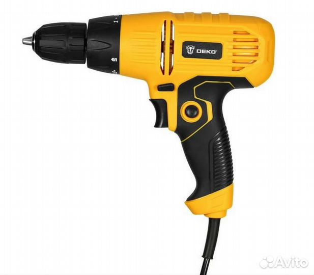 Дрель-Шуруповерт deko dksd500W новая