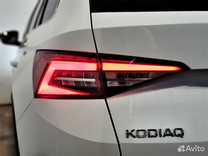Skoda Kodiaq 2.0 AMT, 2021, 19 644 км