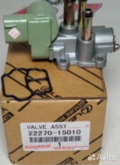 Датчик холостого хода toyota corolla 110