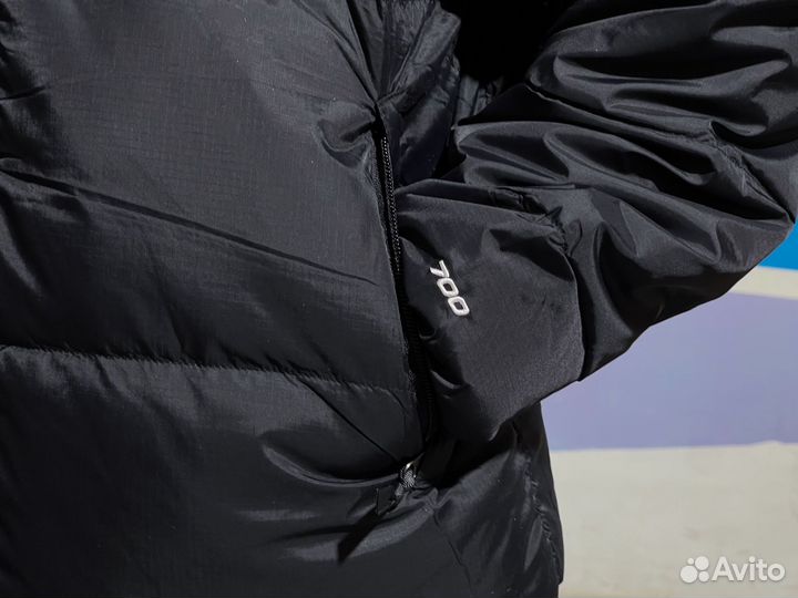 The north face пуховик 700