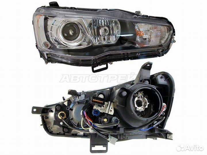 Mitsubishi lancer X 07-17 RH