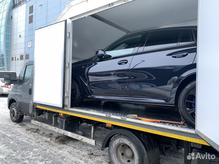 Услуги крытого автовоза Россия Калининград Европа