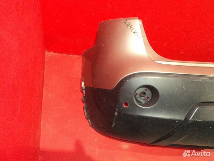 Бампер задний Ниссан Кашкай 2006-2014